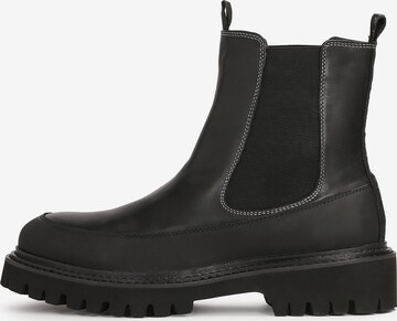 Kazar Studio Chelsea Boots in Schwarz: predná strana