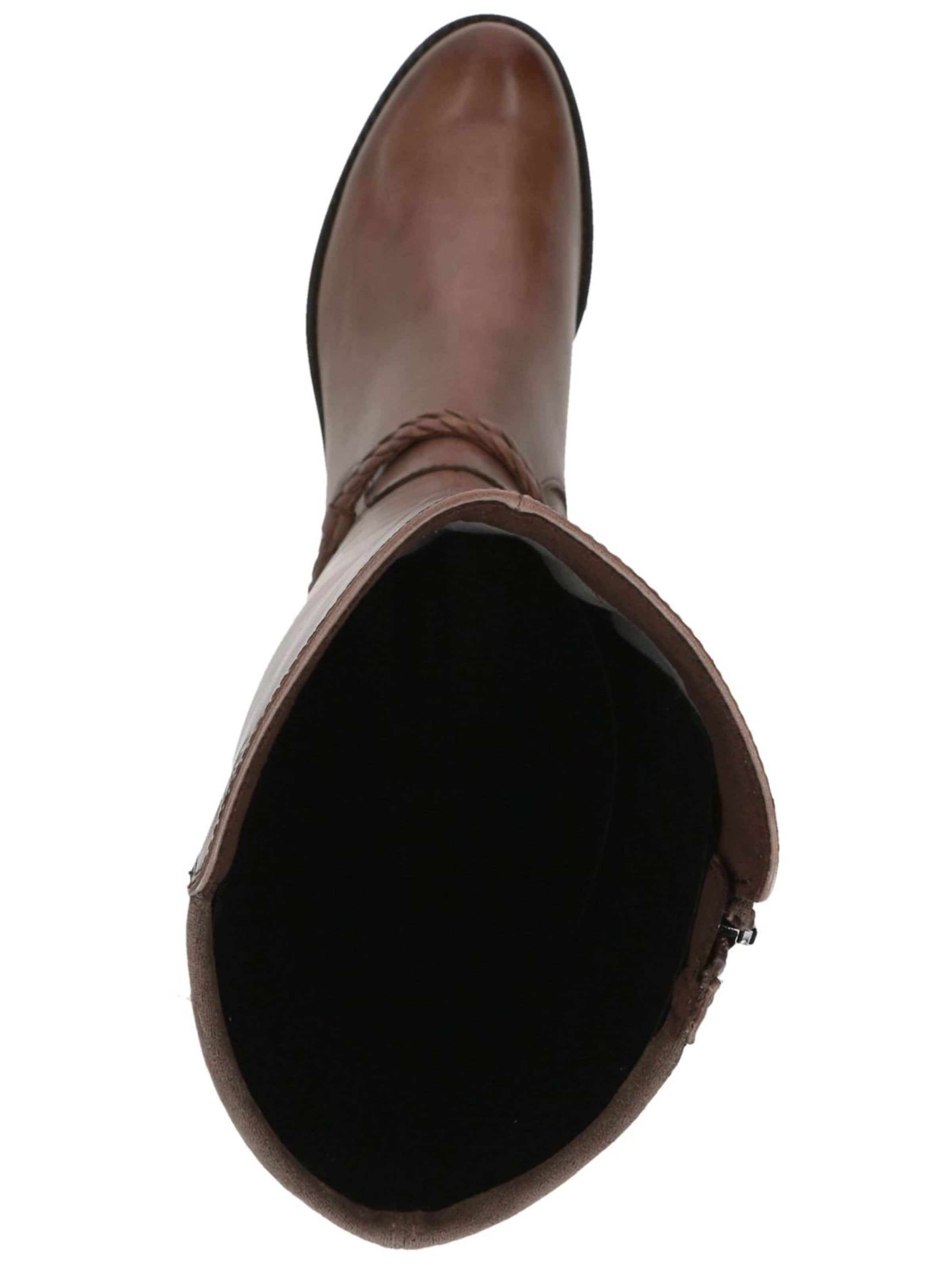 Bottes CAPRICE en marron