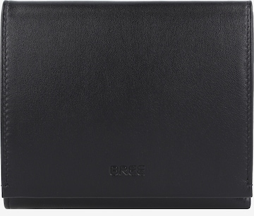 BREE Wallet in Black: front