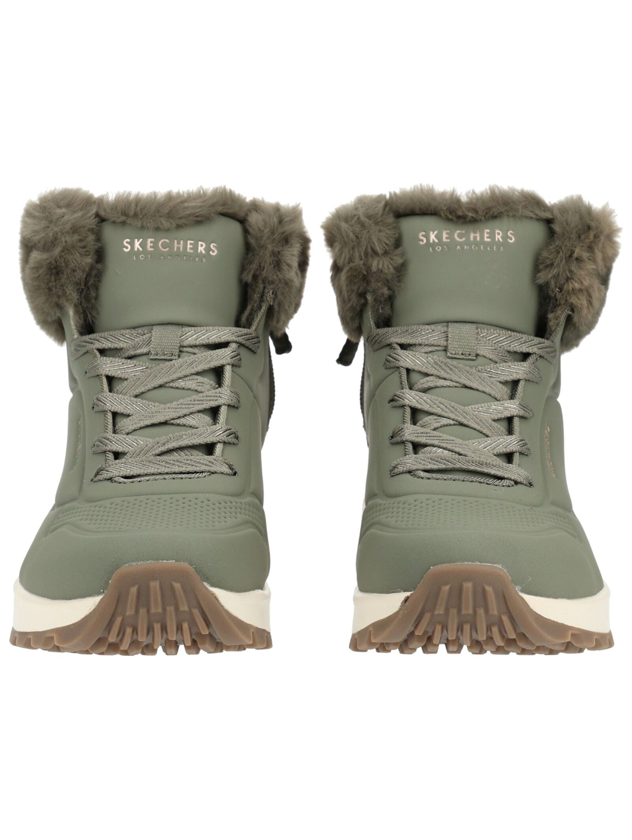 Bottines à lacets 'Uno Rugged' SKECHERS en vert