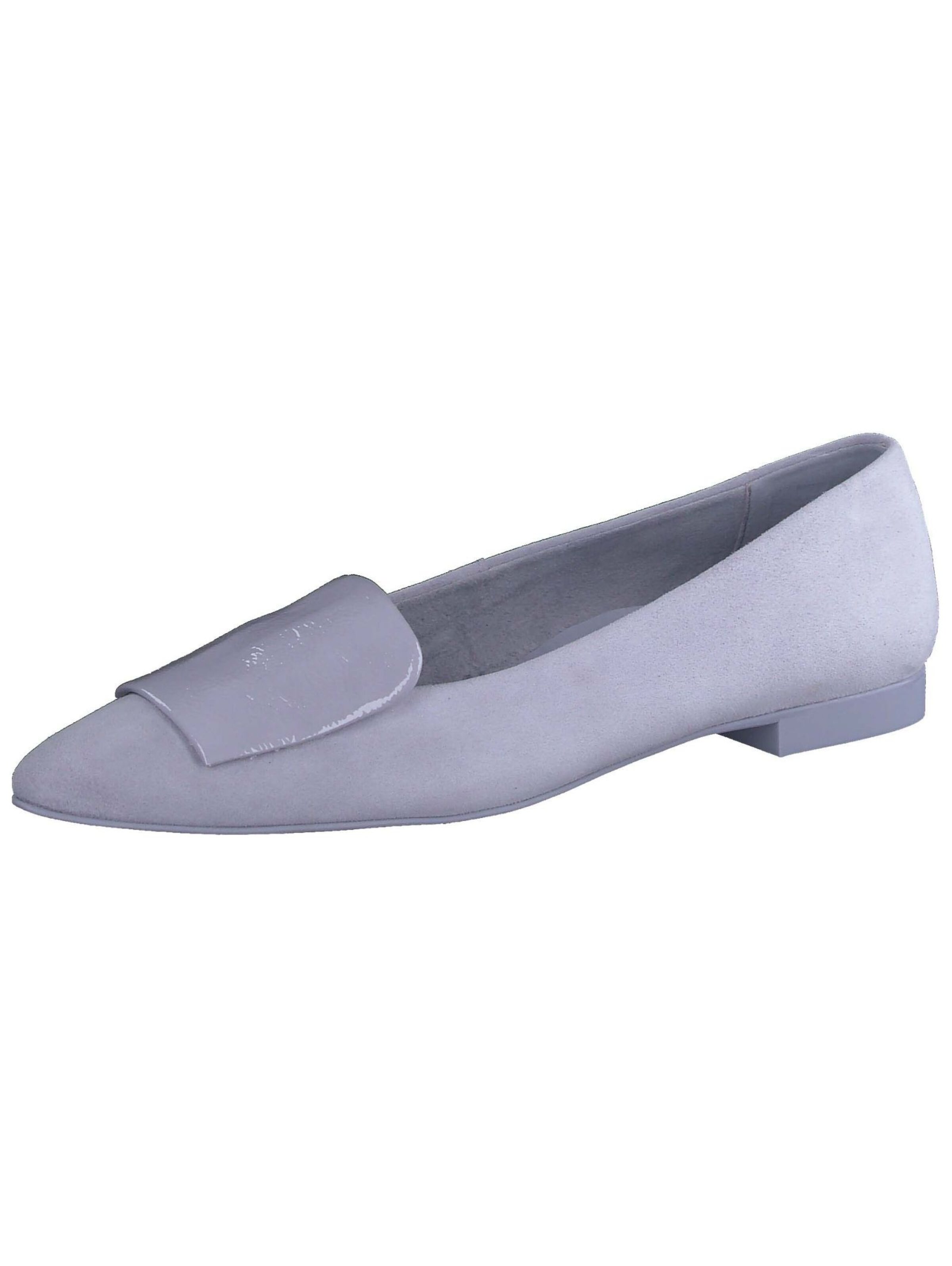 Paul Green Ballerina in Grau: Vorderseite