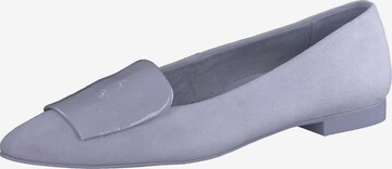 Paul Green Ballet Flats in Grey: front