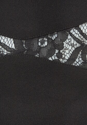 LASCANA - Vestido de noche en negro