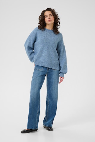 Kaffe Trui 'Luca' in Blauw