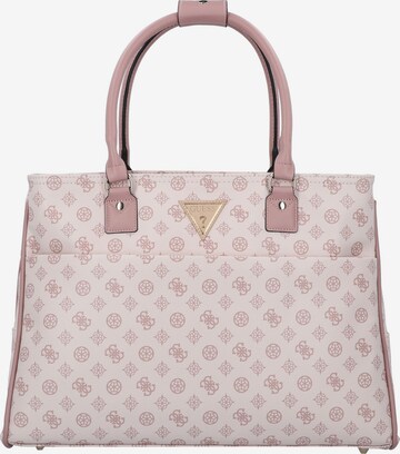 Sac week-end 'Wilder' GUESS en rose : devant