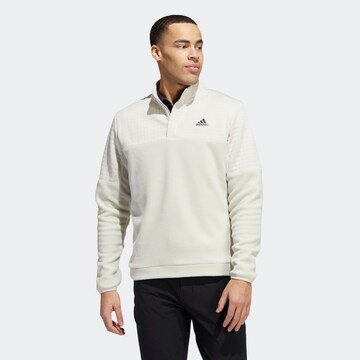 Pull-over de sport ADIDAS SPORTSWEAR en beige : devant