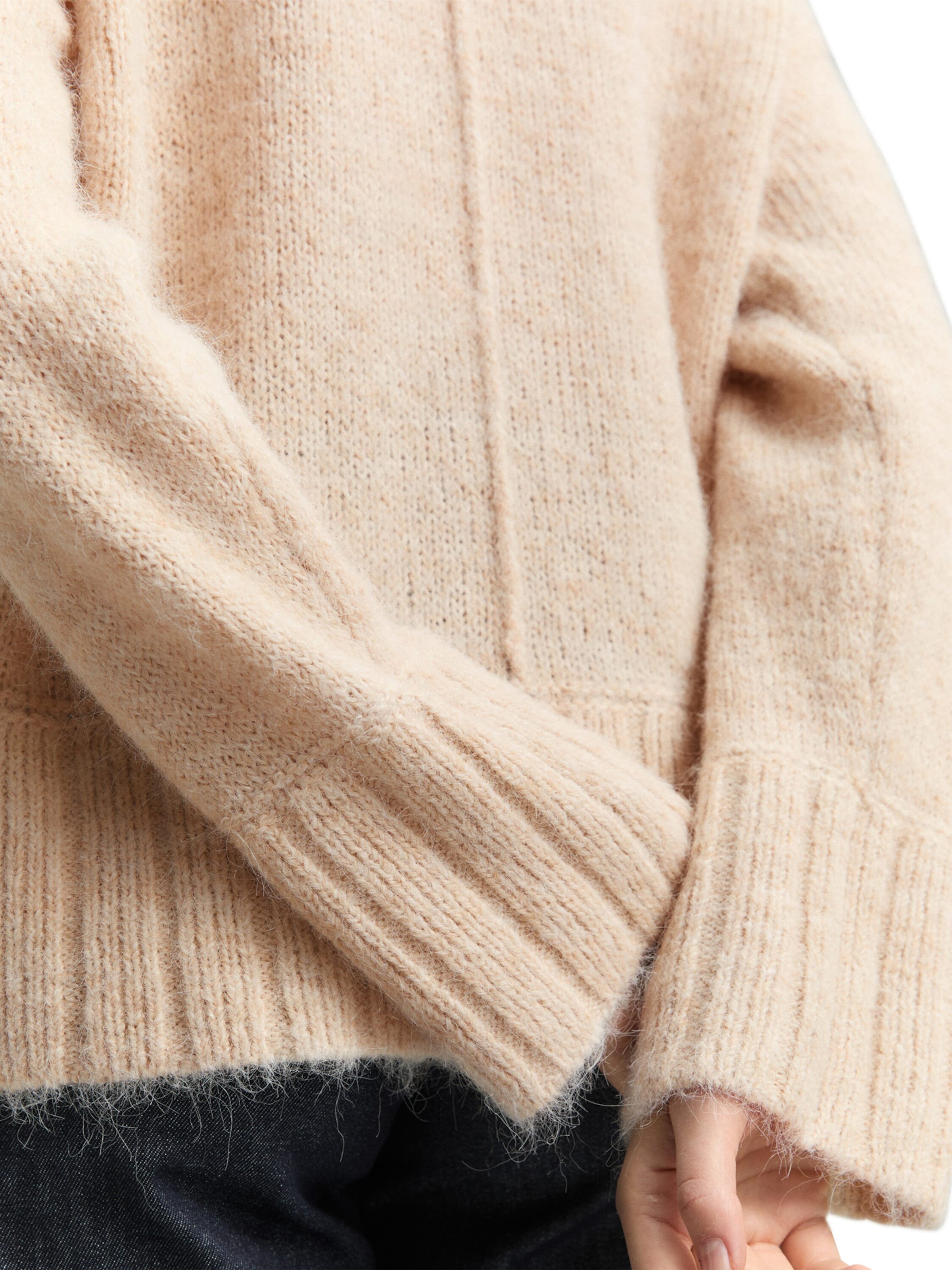 TOM TAILOR Свитер в Бежевый