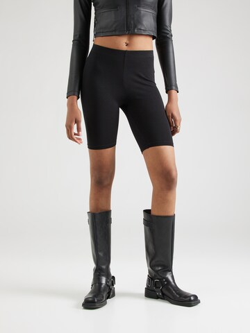 Skinny Leggings 'Carina' di ABOUT YOU in nero: frontale