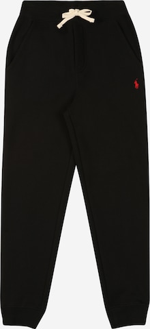 Polo Ralph Lauren Avsmalnet Bukse i svart: forside