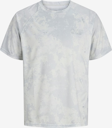 JACK & JONES T-shirt 'JCOCNZ' i grå: framsida