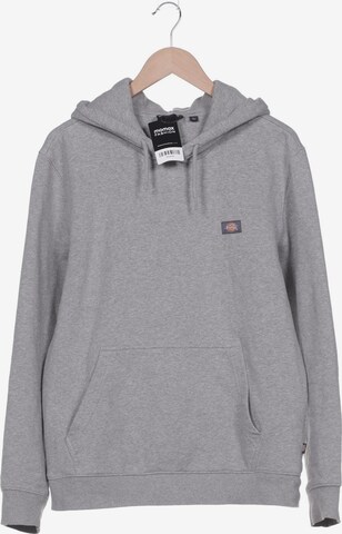 DICKIES Sweatshirt & Zip-Up Hoodie in L in Grey: front