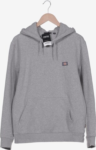 DICKIES Kapuzenpullover L in Grau: predná strana