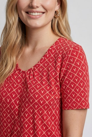 Ulla Popken Shirt in Rot