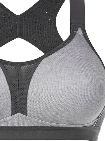 ANITA Bralette Bra 'Dynamix Star' in Grey