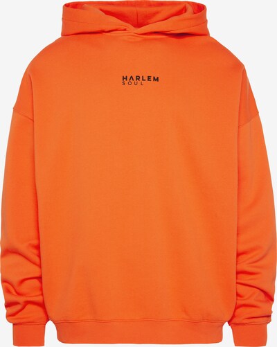 Harlem Soul Sweatshirt in orange / schwarz, Produktansicht