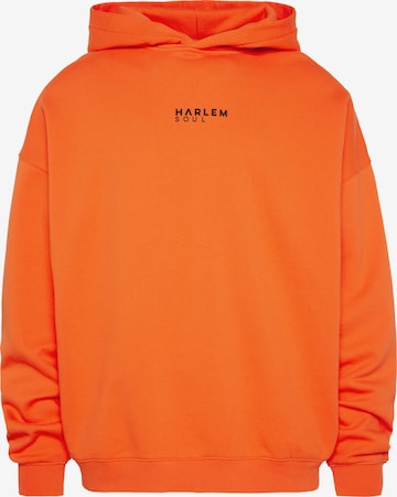 Harlem Soul Sweatshirt in Orange: predná strana