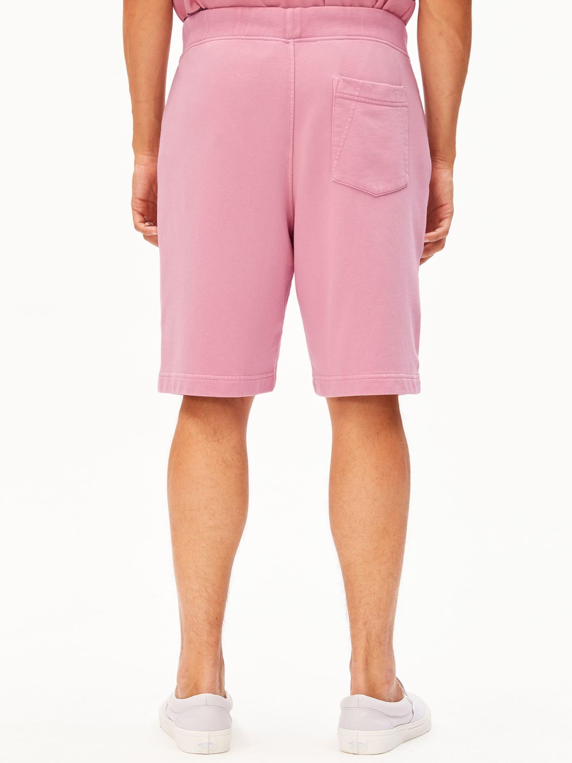 ARMEDANGELS Loosefit Broek in Roze