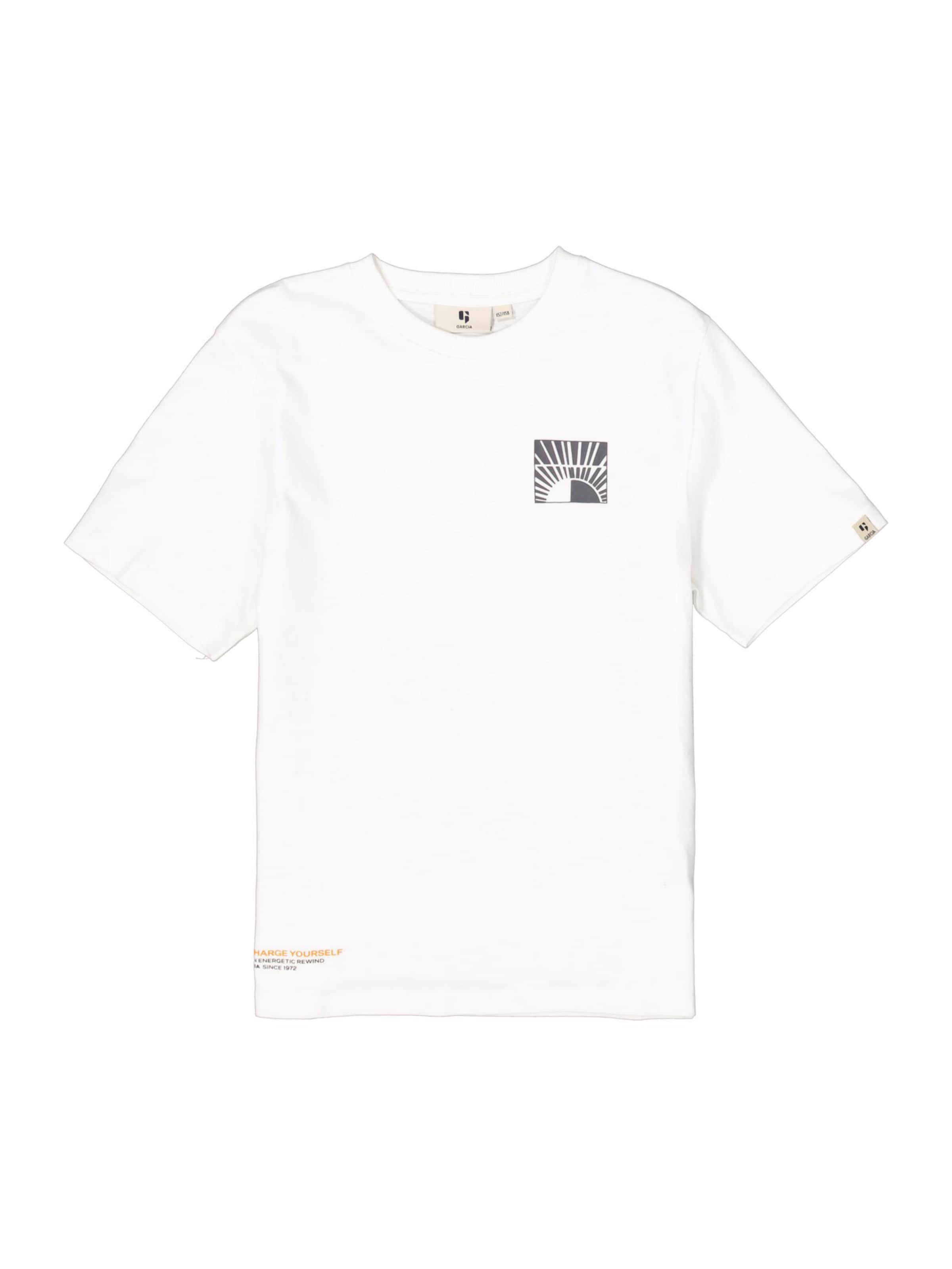 GARCIA Póló - fehér: elől