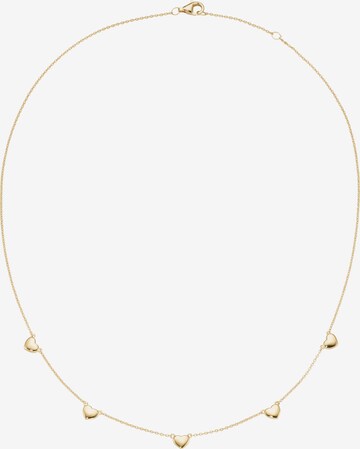 Collana di Smart Jewel in oro: frontale