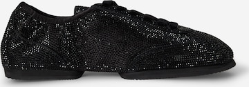 Chaussure à lacets Polo Ralph Lauren en noir : devant