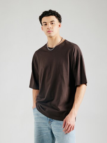 HOLLISTER Shirt in Brown: front