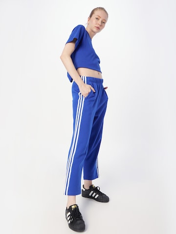 ADIDAS ORIGINALS - regular Pantalón 'Open Hem' en azul