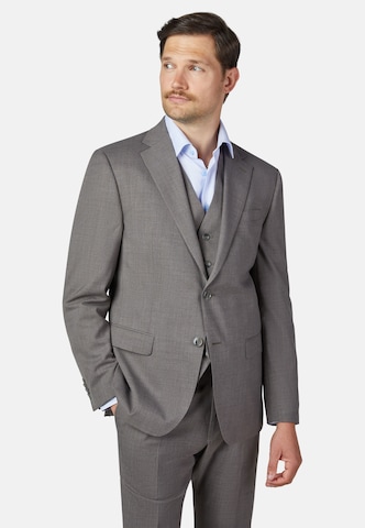 HECHTER PARIS Regular Suit 'H-XTENSION' in Grey