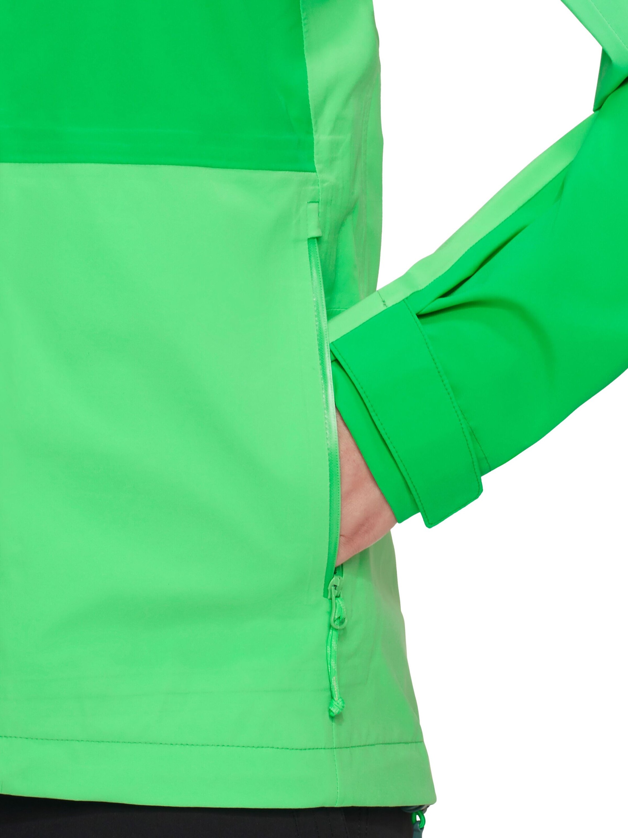 MAMMUT Outdoor Jacket 'LINARD GUIDE' in Green