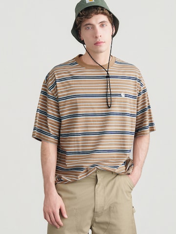 Carhartt WIP Koszulka 'Zane' w kolorze brązowy