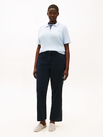 Tommy Hilfiger Curve Loosefit Hose in Blau