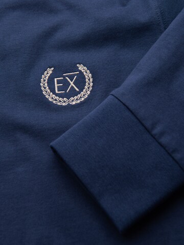 Ombre Shirt in Blauw