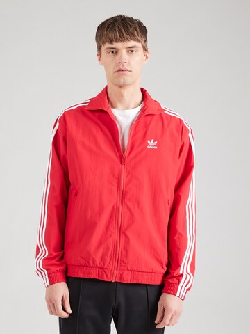 ADIDAS ORIGINALS Between-Season Jacket in Red: front