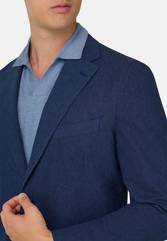 Coupe regular Veste de costume Boggi Milano en bleu