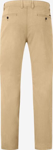 REDPOINT Slimfit Chinohose in Beige