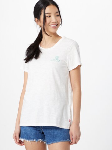 Maglietta 'The Perfect Tee' di LEVI'S ® in bianco: frontale