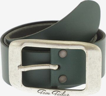 TOM TAILOR Belt in One size in Green: front