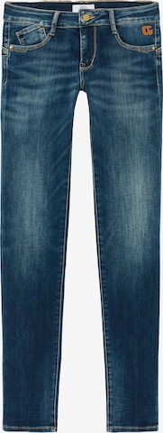 Le Temps Des Cerises Regular Jeans in Blau: Vorderseite