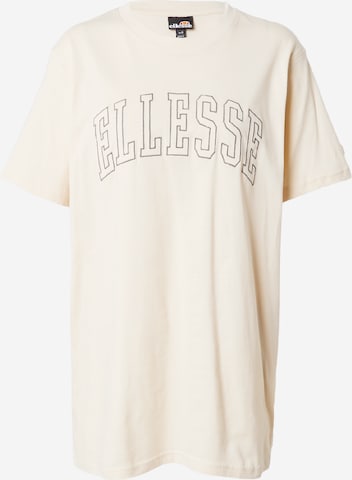 ELLESSE - Camiseta 'Silvestri' en beige: frente