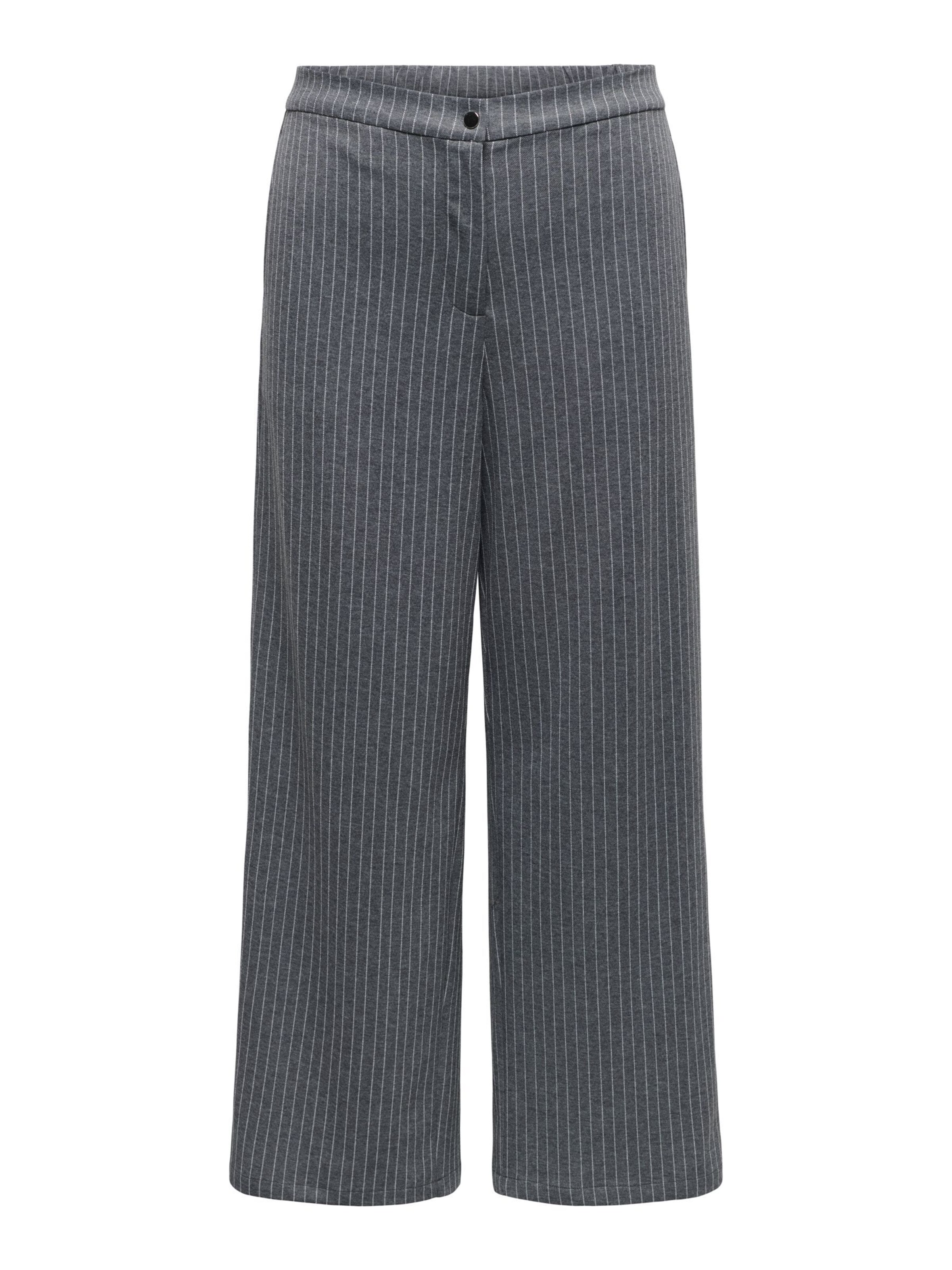 ONLY Carmakoma Pants in 46/32 in Grey, Item view