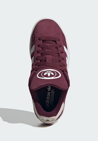 ADIDAS ORIGINALS - Sapatilhas 'Campus 00s' em vermelho