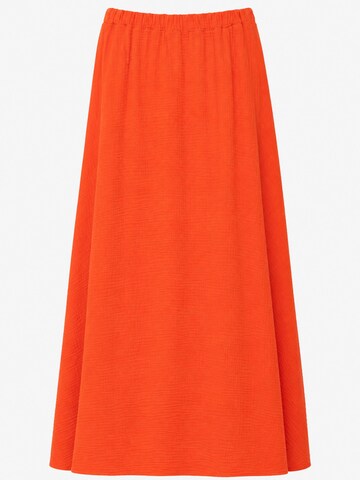 SASSYCLASSY Skirt in Orange: front