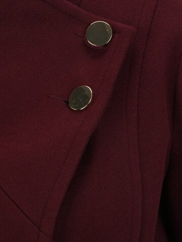Dorothy Perkins Petite Płaszcz przejściowy w kolorze czerwony