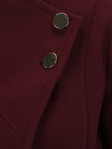 Dorothy Perkins Petite Přechodný kabát – červená
