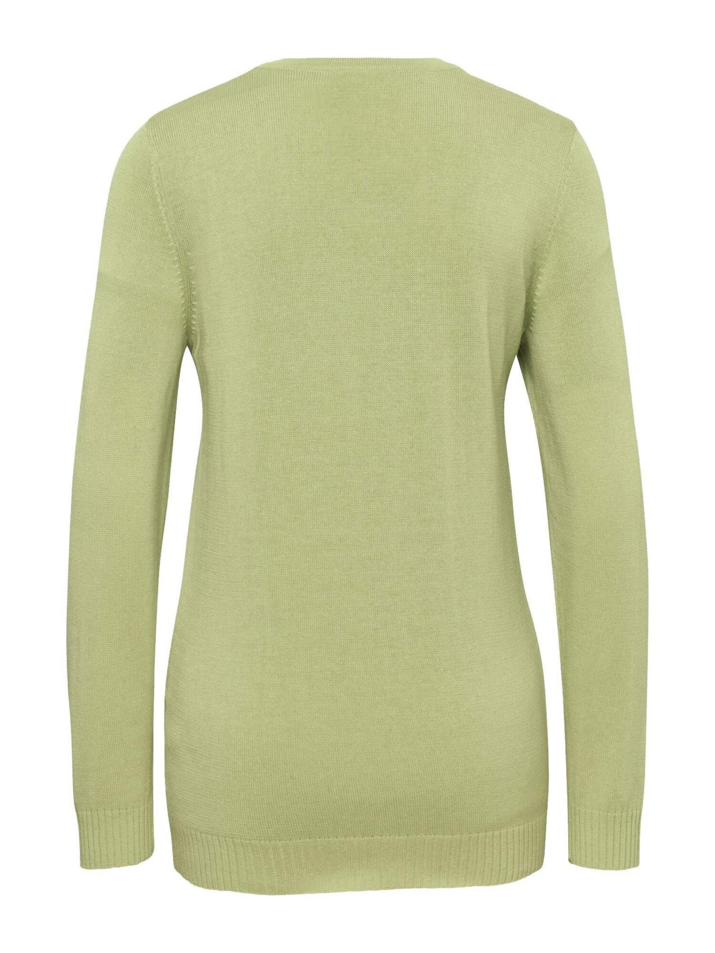 Pull-over Goldner en vert