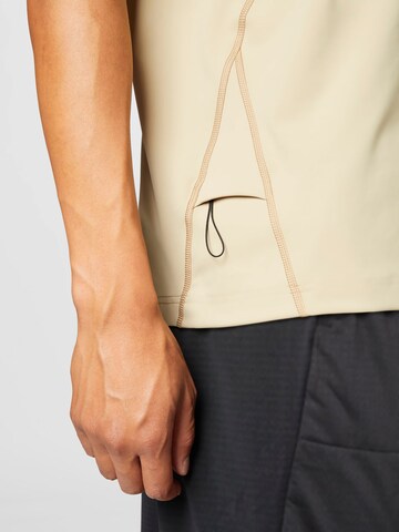 NIKE Functioneel shirt 'Axis' in Beige