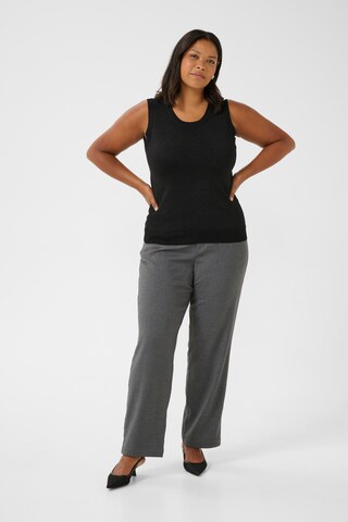 Tops en tricot 'KC Regitta' KAFFE CURVE en noir