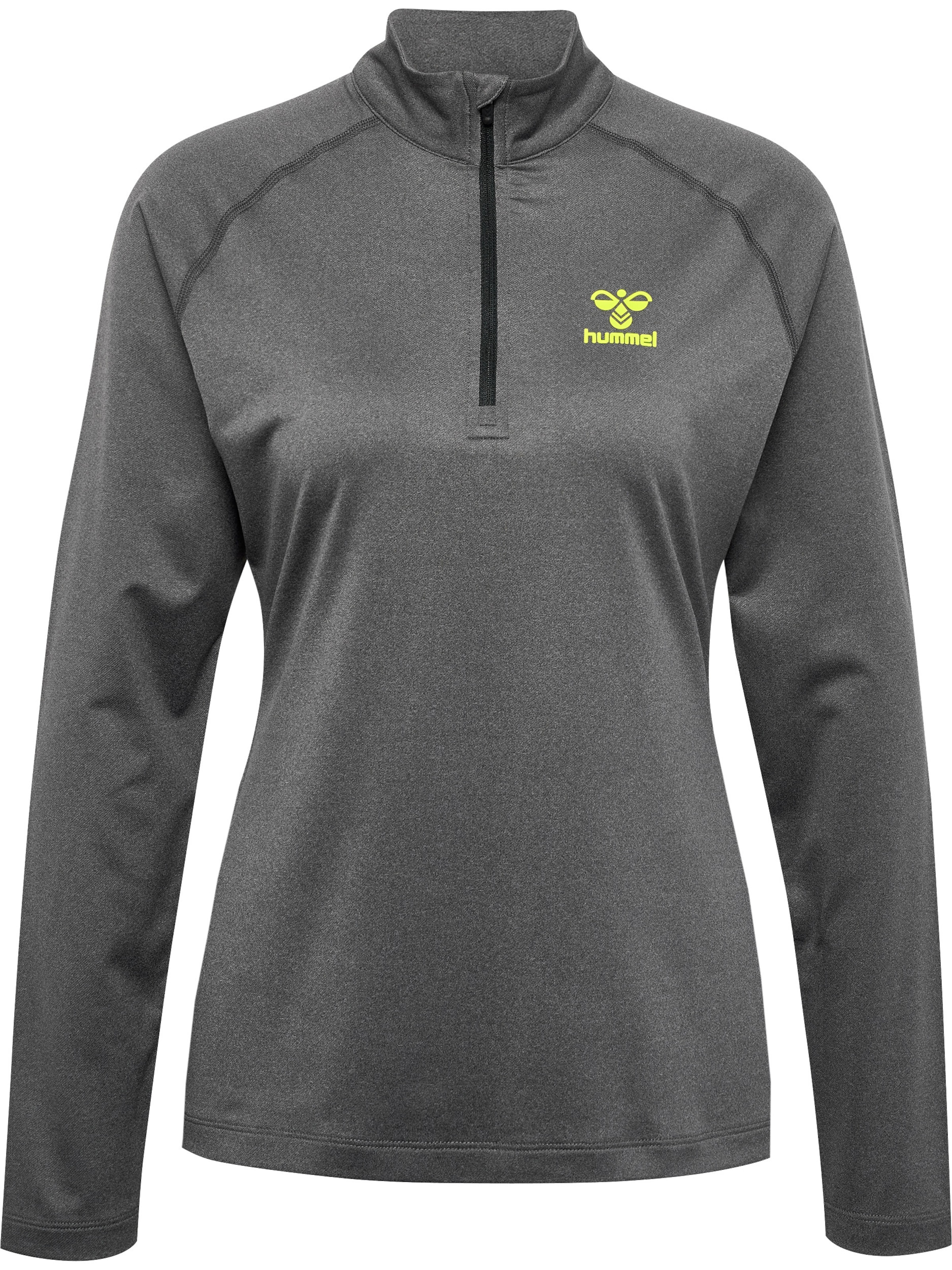 Hummel Αθλητικό πουλόβερ 'Sprint' σε γκρι: μπροστά