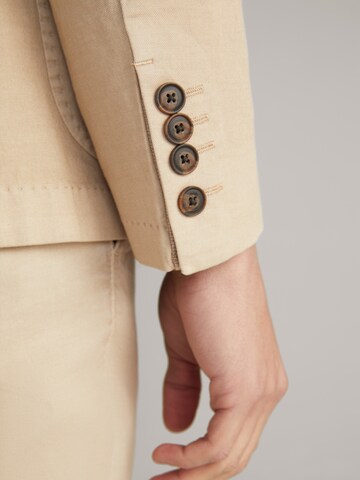 JOOP! Slim fit Suit Jacket 'Hoverest' in Beige