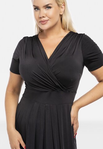 Karko Dress 'LIZBONA' in Black