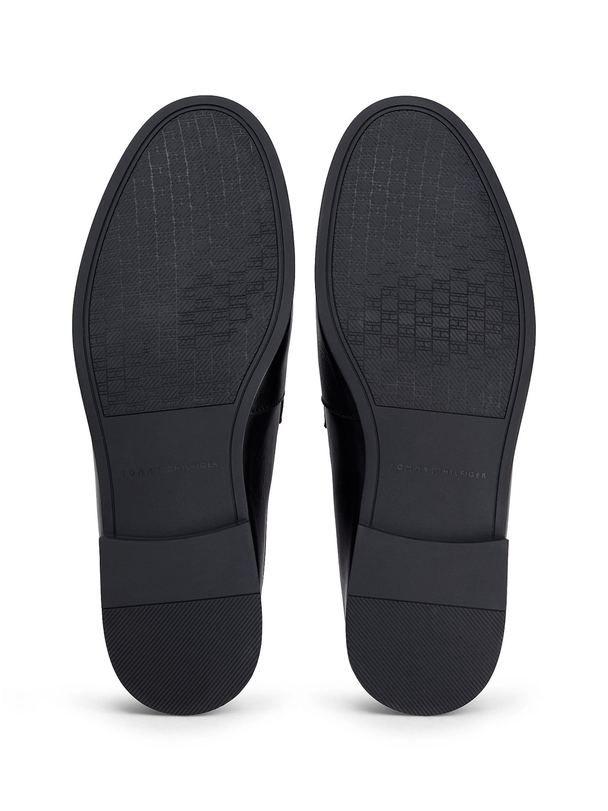 TOMMY HILFIGER Instappers in Zwart